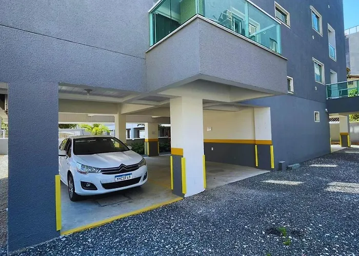 Residencial Alianza - Departamento de 1 habitación 204 Bombinhas